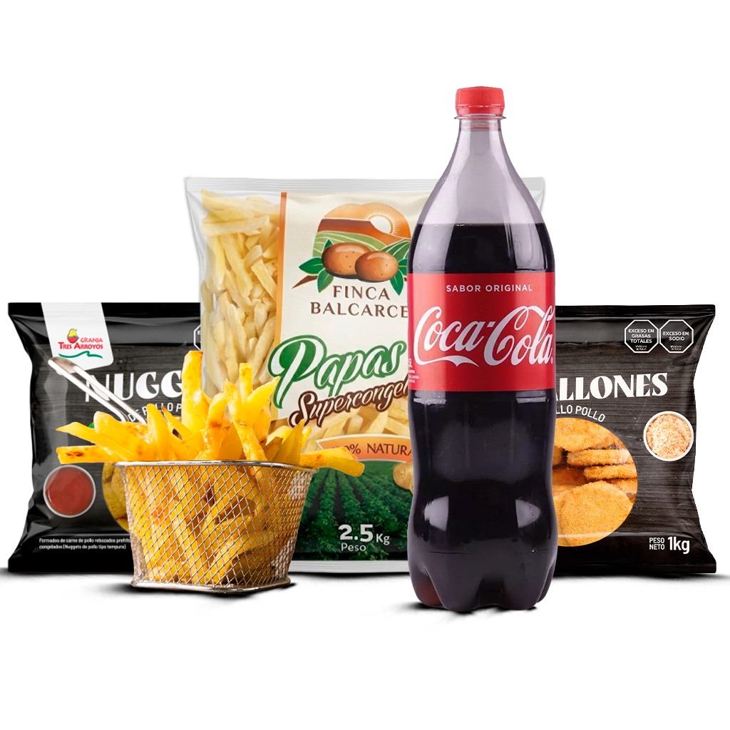 Congelados & Bebidas.